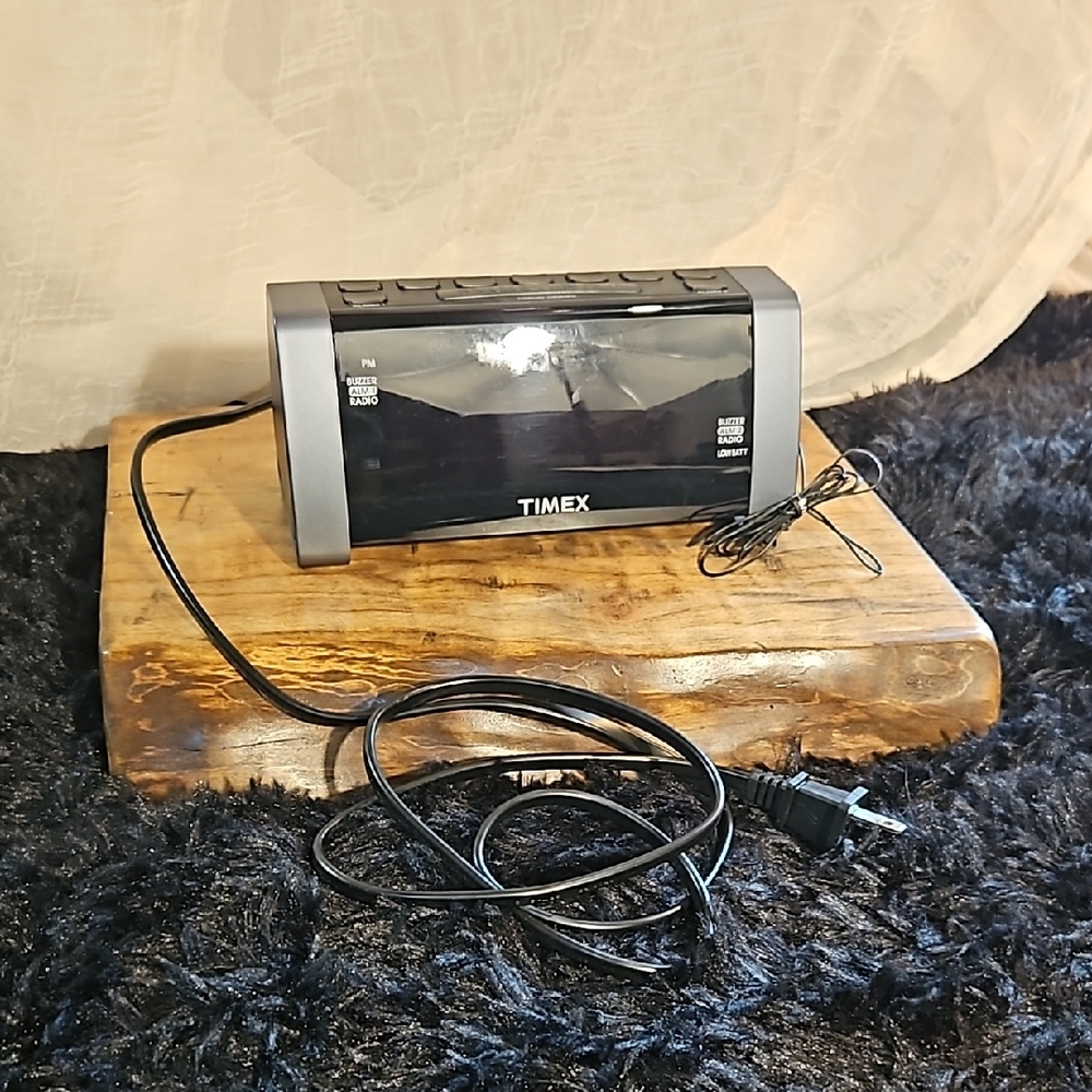Timex Alarm Clock Radio